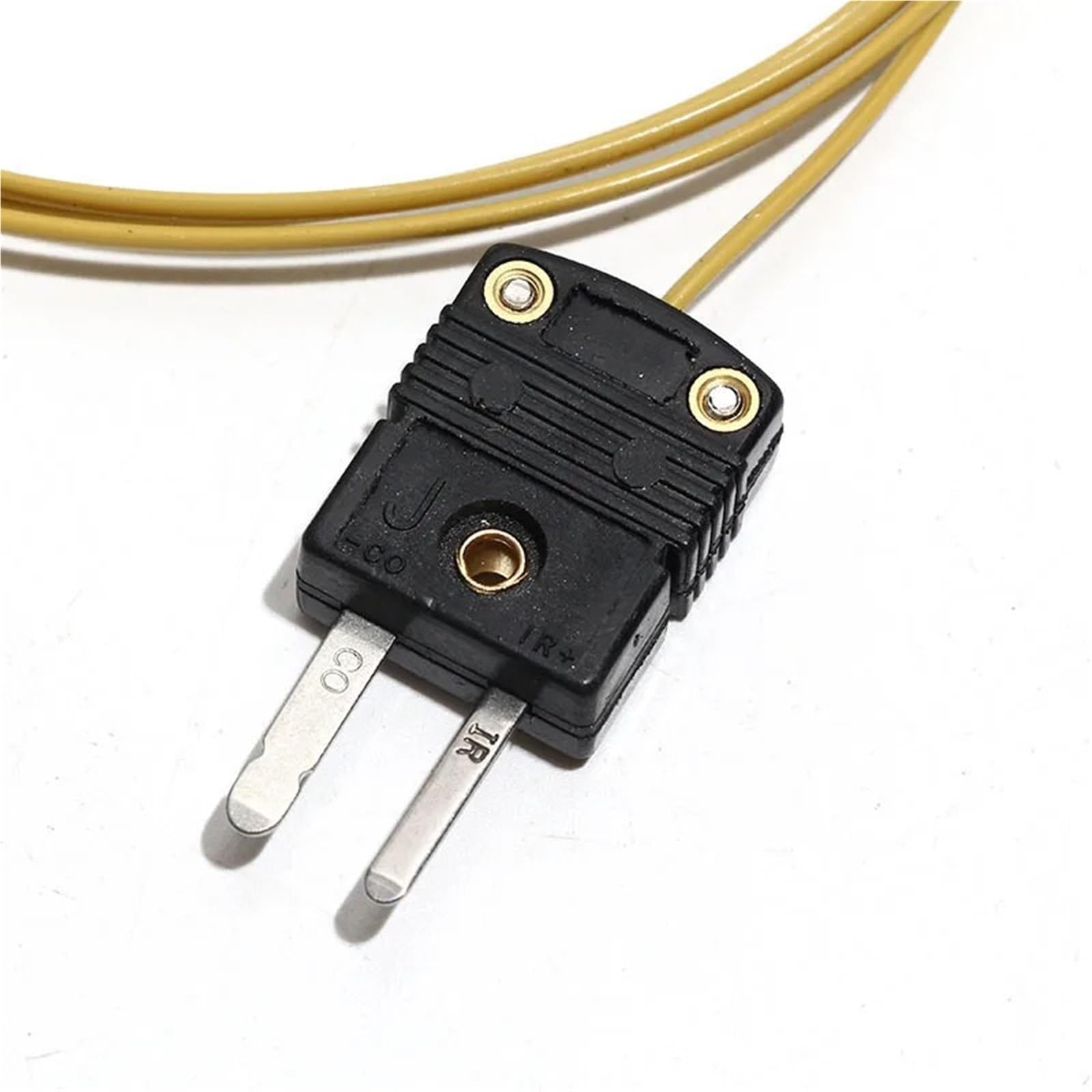 Sensore di monitoraggio della temperatura del giunto di saldatura sensibile di tipo K/J/T Filo isolato in PTFE 0,5 M/1 M/1,5 M/2 M/3 M ad alta risposta(T,Cable length 1.5M)