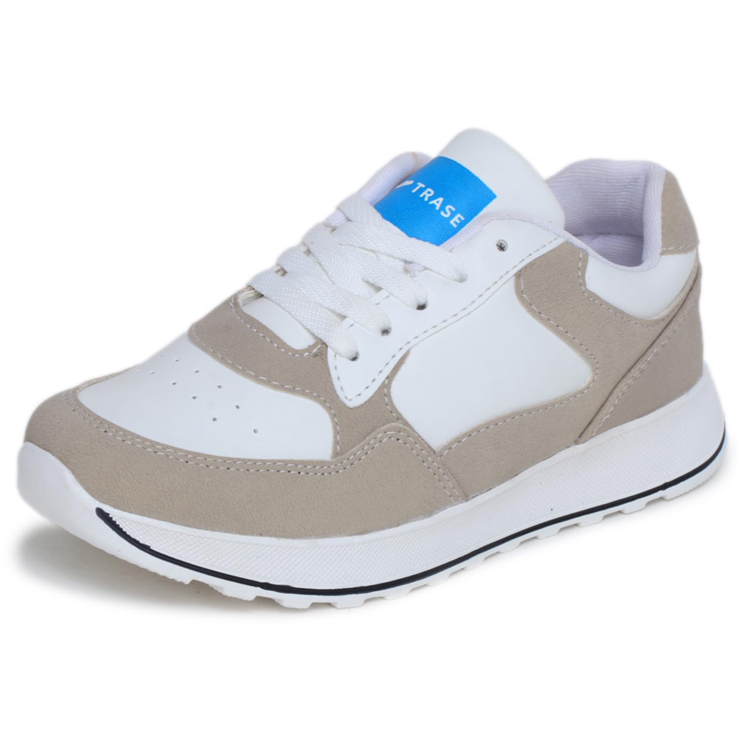 Casual Sneaker Shoes for Women | Lightweight & Comfortable Sneakers with Soft Cushioned Insole | Stylish Lace-Up Shoes for Girls & Ladies-image-44