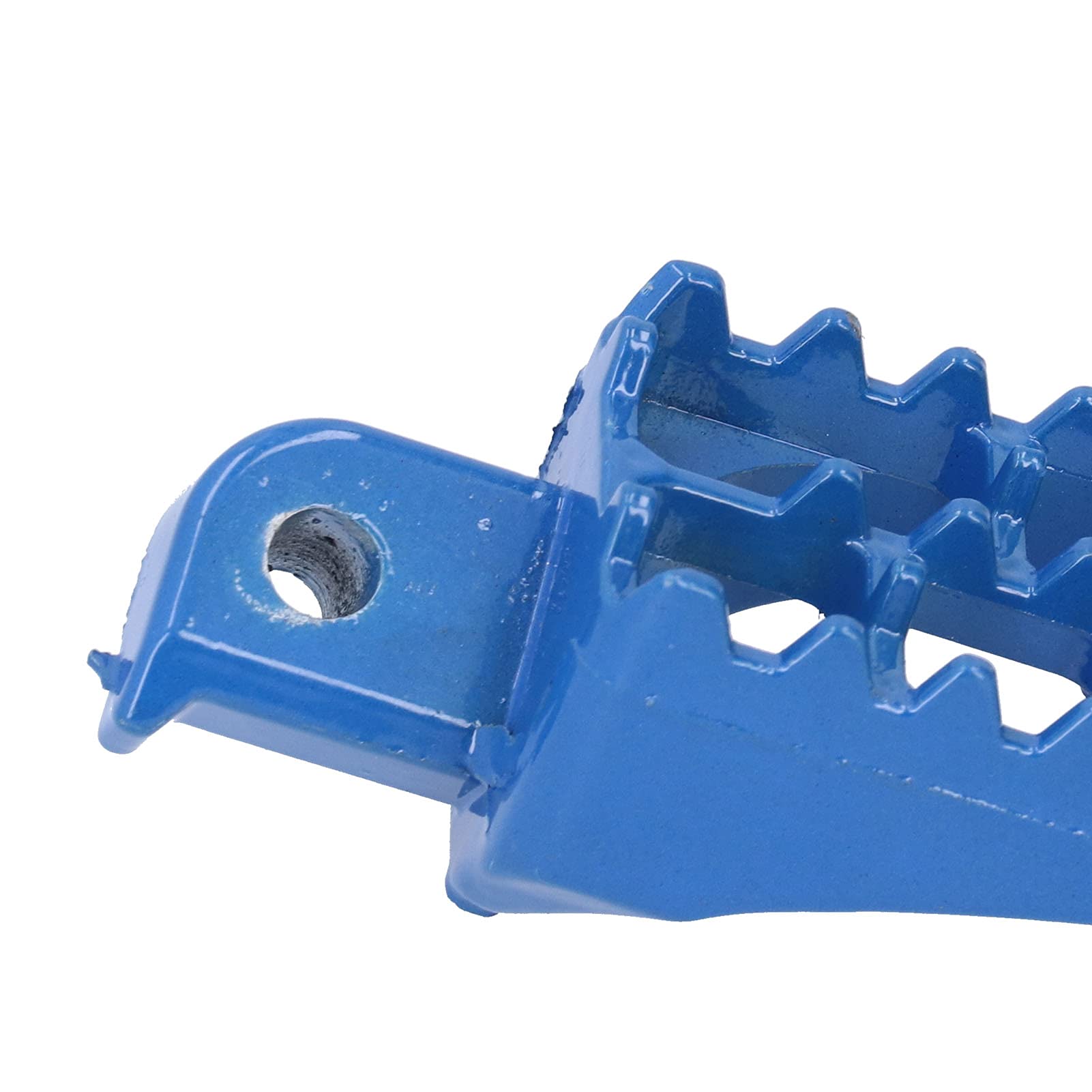 Repose-pieds en aluminium pour Yamaha HA PW50 PW80 PW 50 80 TW200 TTR90 TTR90E Pit Dirt Bike Motocross (Couleur : 4 Repose-pieds en aluminium pour Yamaha HA PW50 PW80 PW 50 80 TW200 TTR90 TTR90E Pit Dirt Bike Motocross (Couleur : 4