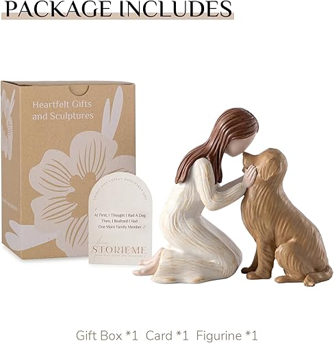 Miniatura 6 de Storieme Regalos conmemorativos para perros por pérdida de perro regalo de condolencias por pérdida de mascotas, regalos de duelo para perros,