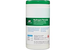 Clorox Healthcare Hydrogen Peroxide Wipes: Efficient Surface Disinfectants