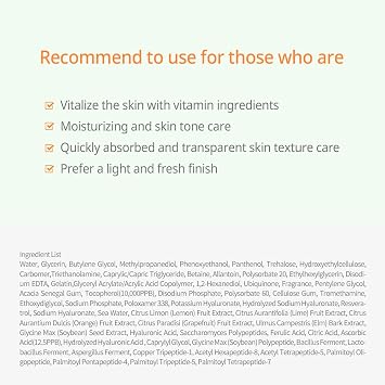 JMsolution Glory Aqua Tocopherol Vitamin C Mask (10 Sheets) | Brightening & Antioxidant Korean Sheet Mask with Vitamin E & Hyaluronic Acid | Skin Vitality & Glow for All Skin Types | K-Beauty