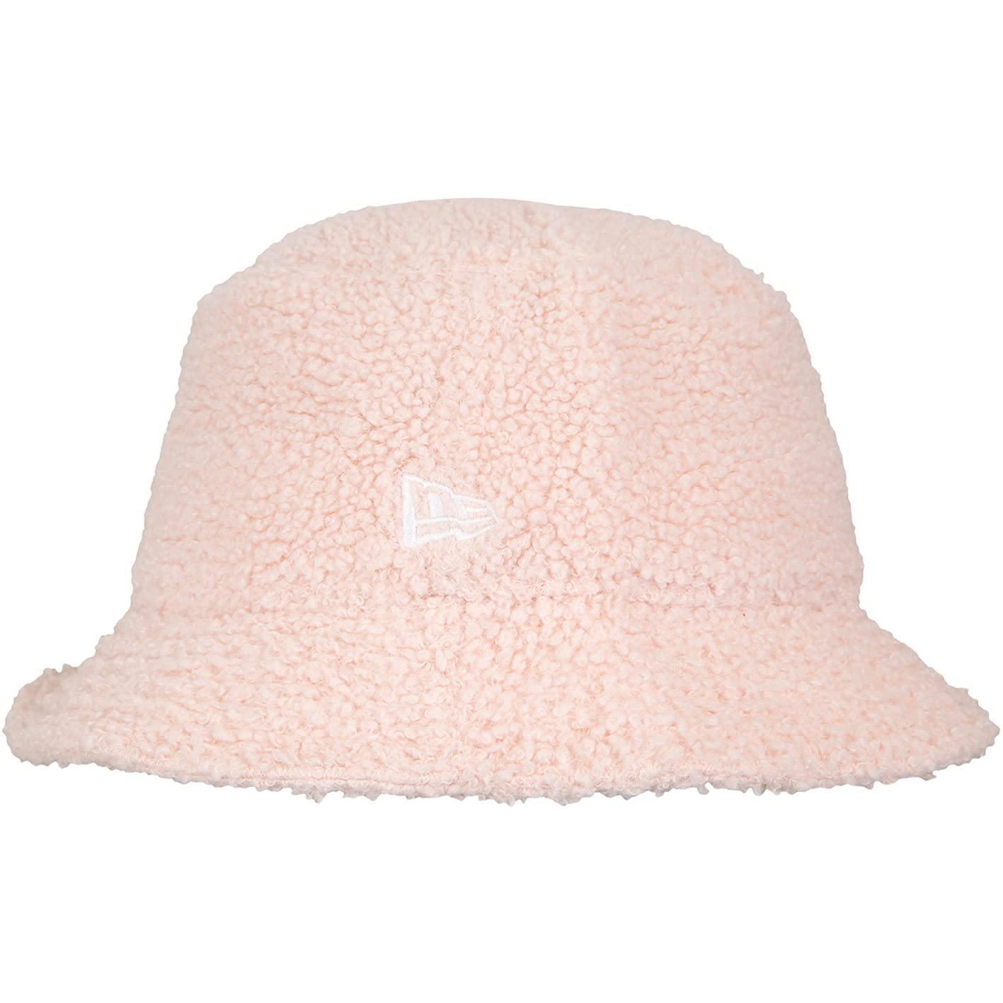 New Era Unisex Pink Sherpa Bucket Hat - Accessories - S - Accessories