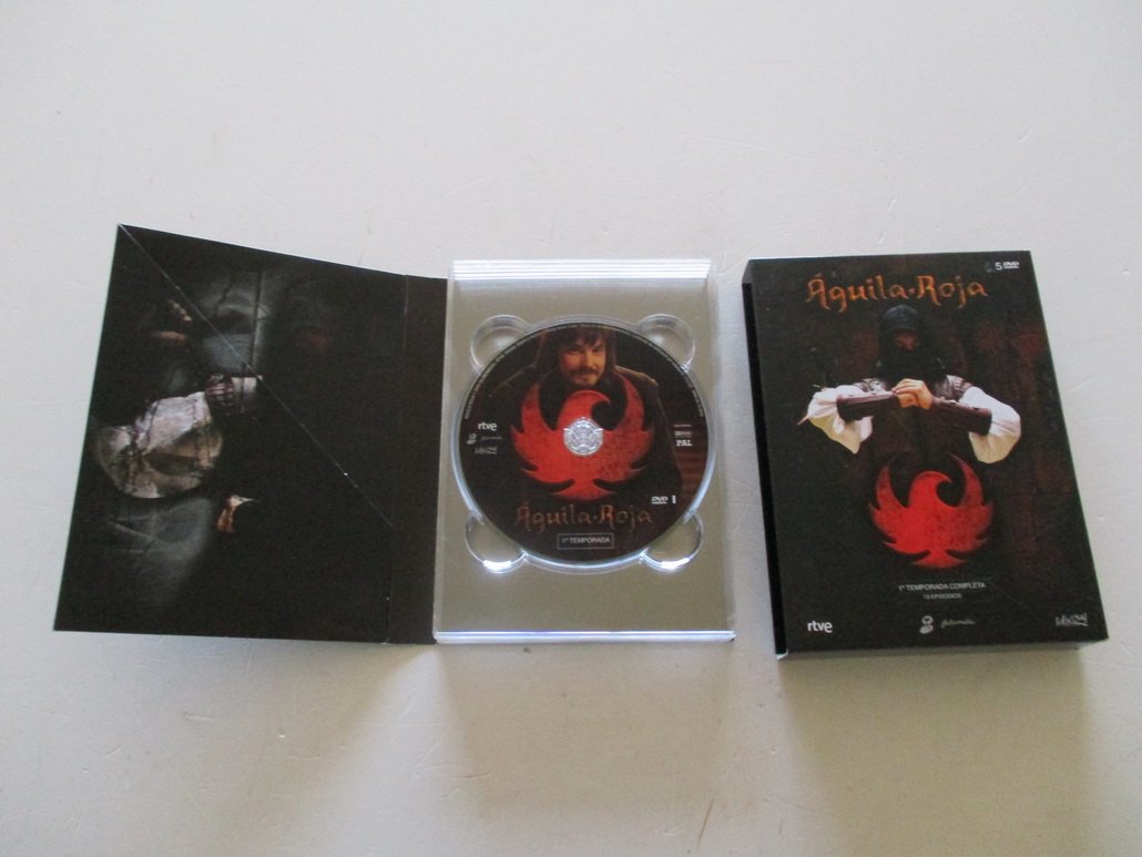 Aguila Roja Digibook (5 DVD)