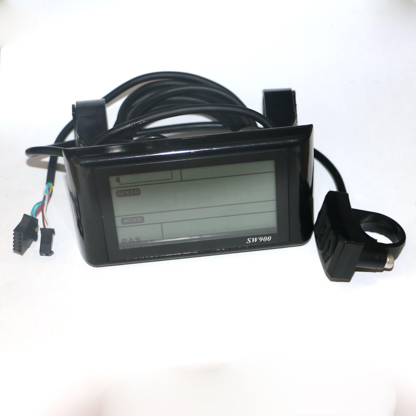 Pantalla para Ebike, Panel De Pantalla LCD para Medidor Bicicleta Eléctrica