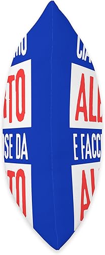 Miniatura 2 de Alberto Idea Regalo Personalizzata con Nome Ciao Sono Faccio Cose Da Alberto Personalizzato Throw Pillow, 16x16, Multicolor