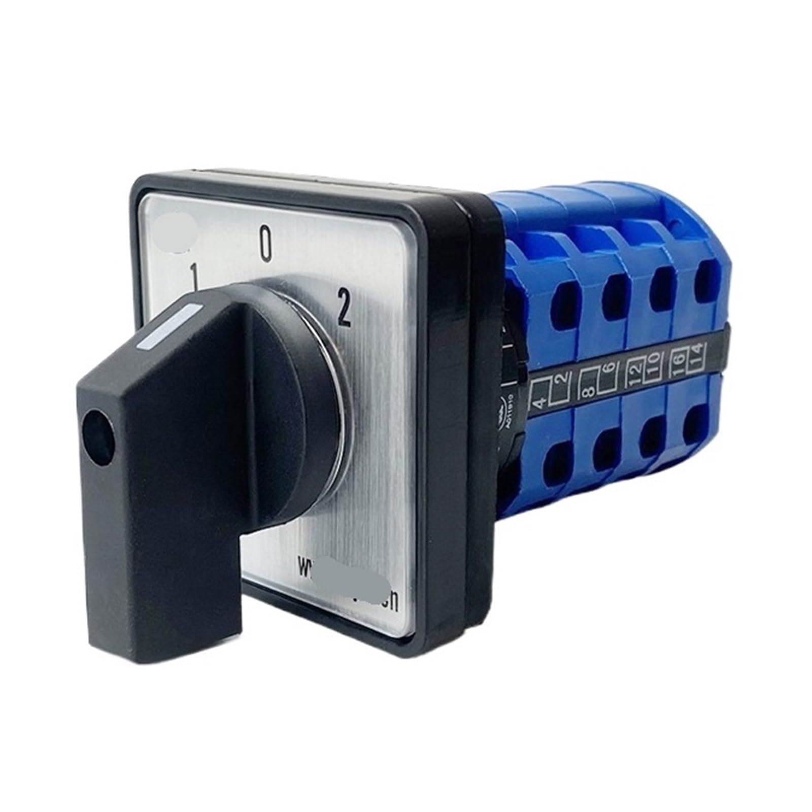 YWZVBSDCS Position 20A 4 Poles Electrical Universal Changeover Rotary Cam Switch YMW26 LW26-20/4(01)