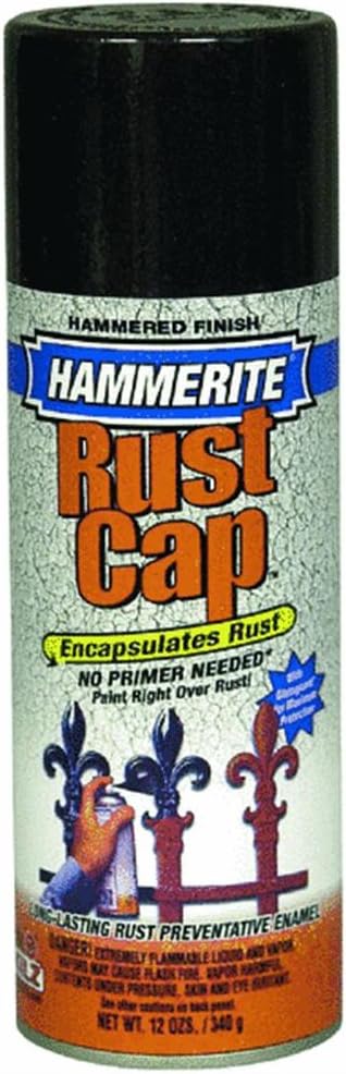 Industries 41140 Spray Paint, Black