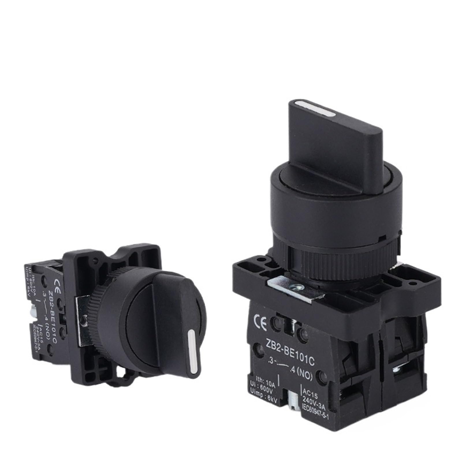 Interruptor XB2-ED21 para evitar falsos contactos en tableros eléctricos de control 5