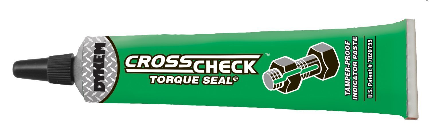 DYKEM Cross Check Torque Seal Tamper-Proof Indicator