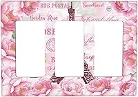 Vista 31 de Placa de pared de tortugas marinas, hierba oceánica, medusas, peces y algas marinas, placa de pared de doble palanca, cubierta de interruptor de luz