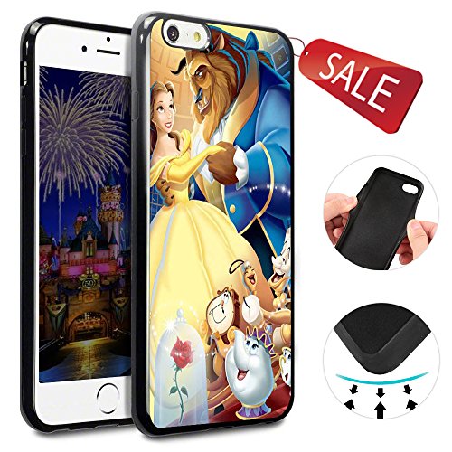 Onelee - Beauty and The Beast iPhone 6 Case & Cover - iPhone 6 Case - Black 4