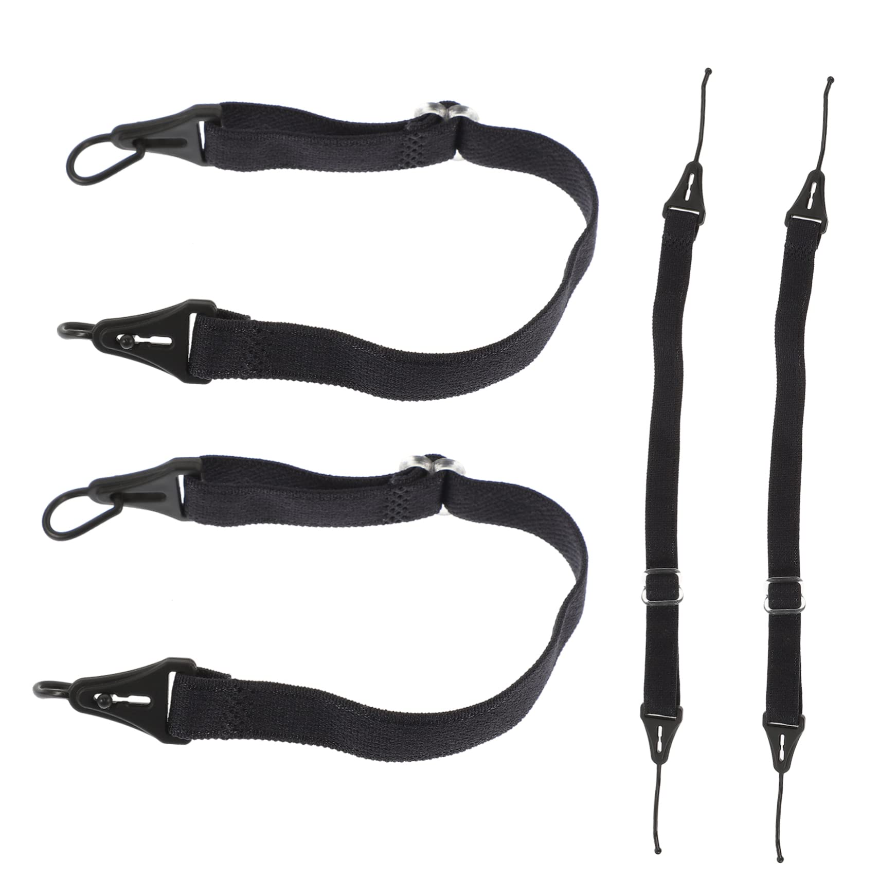jojofuny Lot De 5 Sangles Élastiques Pour Lunettes De Soleil Réglables Antidérapantes Confortables 4 Pièces X 5