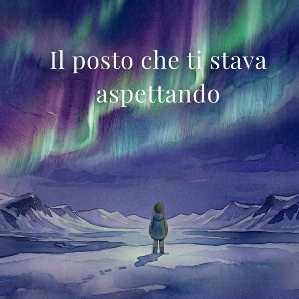 Il posto che ti stava aspettando: viaggio a sorpresa in Islanda in estate. Libro regalo con diario di viaggio da compilare