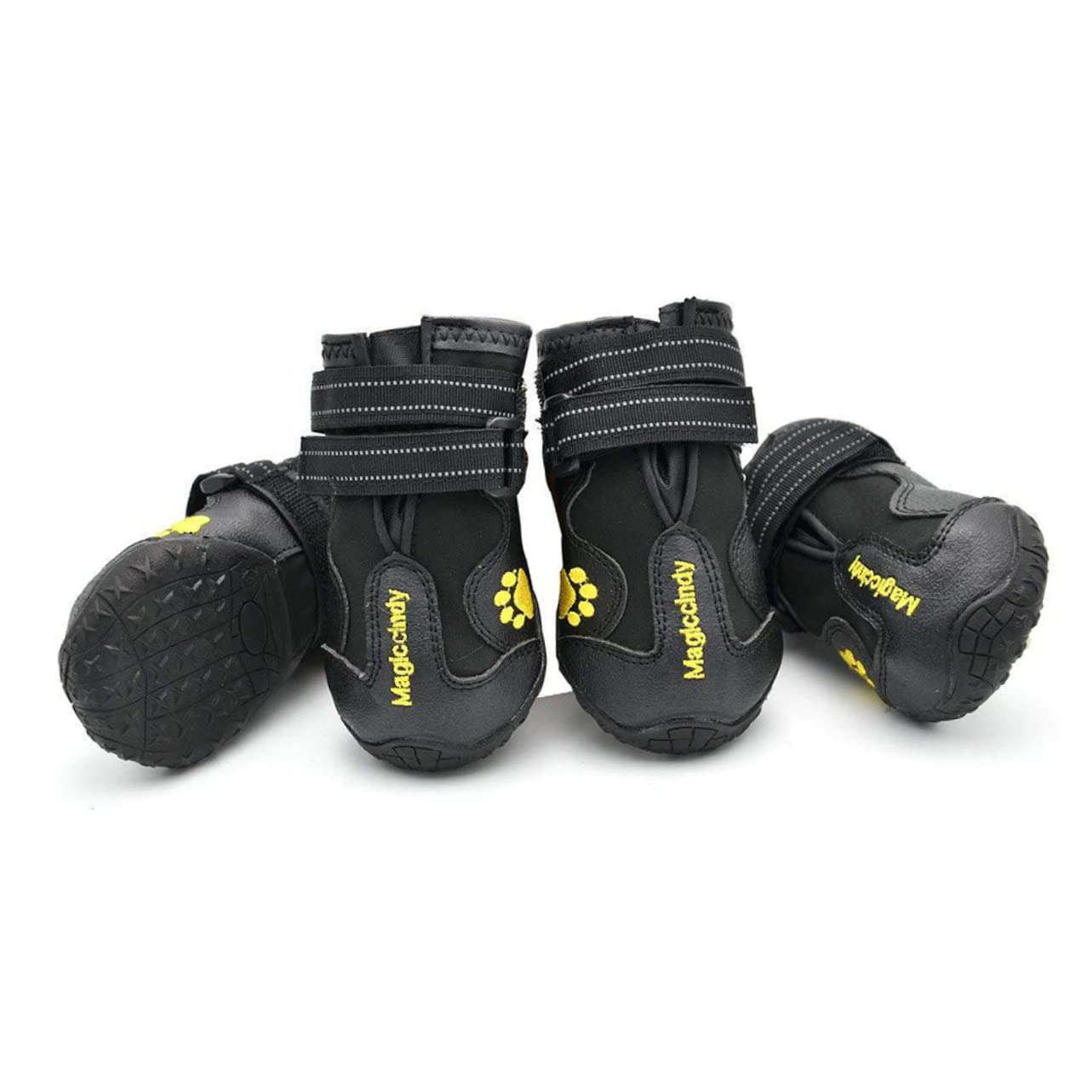 BESPORTBLE 8 Uds Zapatos para Perros Botas para Perros Botas Cálidas para Perros Botas De Nieve para Mascotas