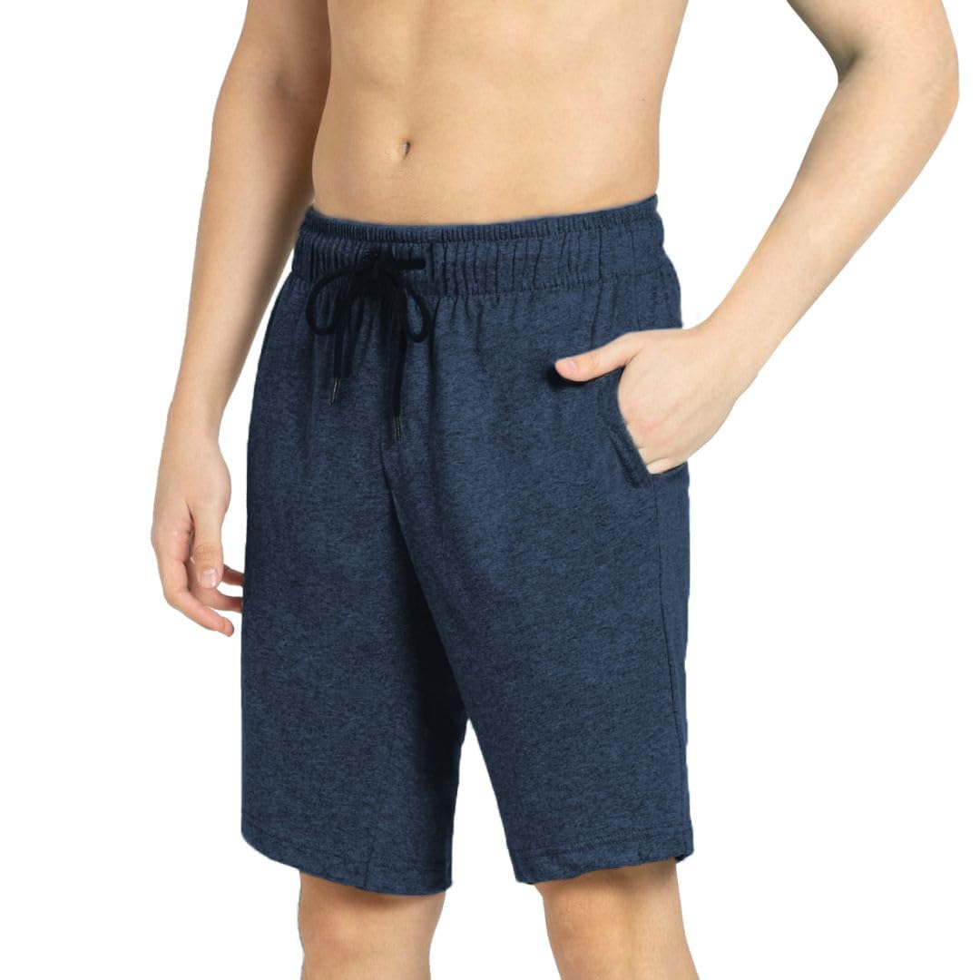 kart black Plus Sizes Men's Cotton Knee Length Shorts(M,L,XL,XXL,XXXL,4XL,5XL Shorts)| Casual and Night Wear Mens Shorts-picture-37