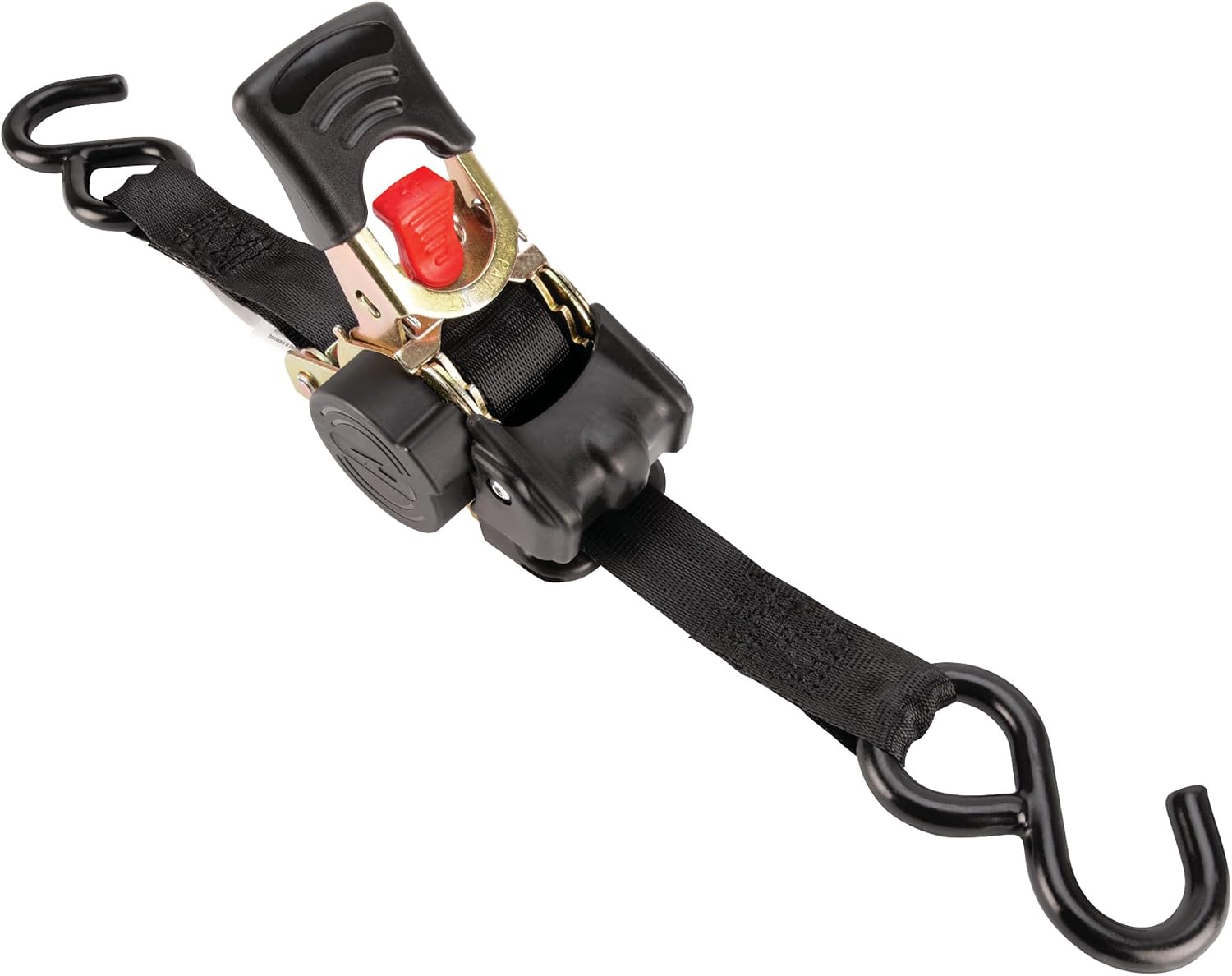 Performance Tool W1861 2Pk 1-Inch X 6' Tie Down Straps SecureX for Heavy-Duty Cargo and Equipment Transportation