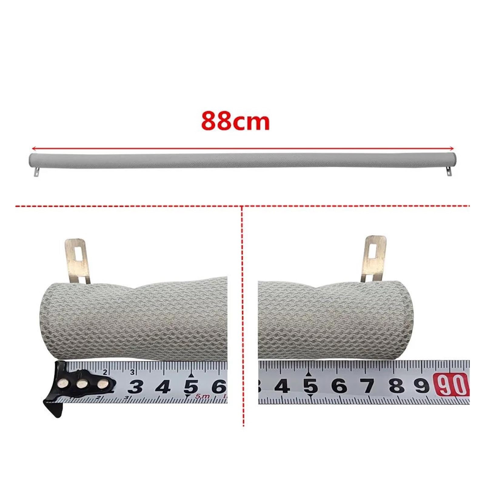 MEULE Tendine Parasole 3C8877307A Auto Panorama Tetto Apribile Tenda Parasole Tenda A Rullo Per VW Per Passat CC 2009-2012 Per VW CC 2012-2018 Parasole Auto Bambini (Size : Grey)