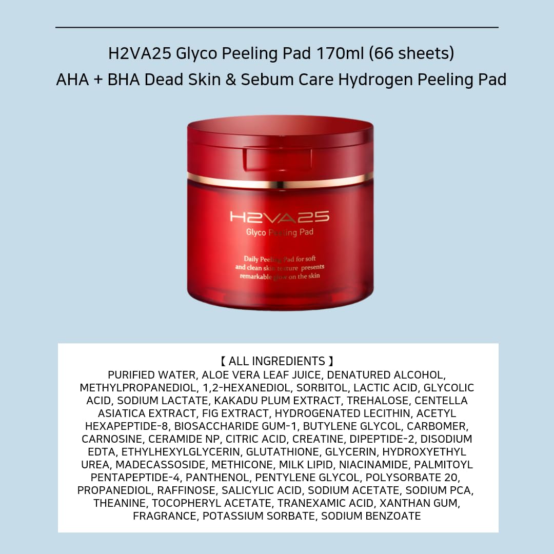 Typology L63 Exfoliating Serum with 10% Glycolic Acid 0.5 FL. Oz & Complimentary Sheet Masque