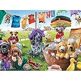 Bits and Pieces - 500 Piece Jigsaw Puzzle for Adults 18