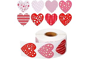 LINXI Colorful Valentine Sticker: Enhance Your Festivity