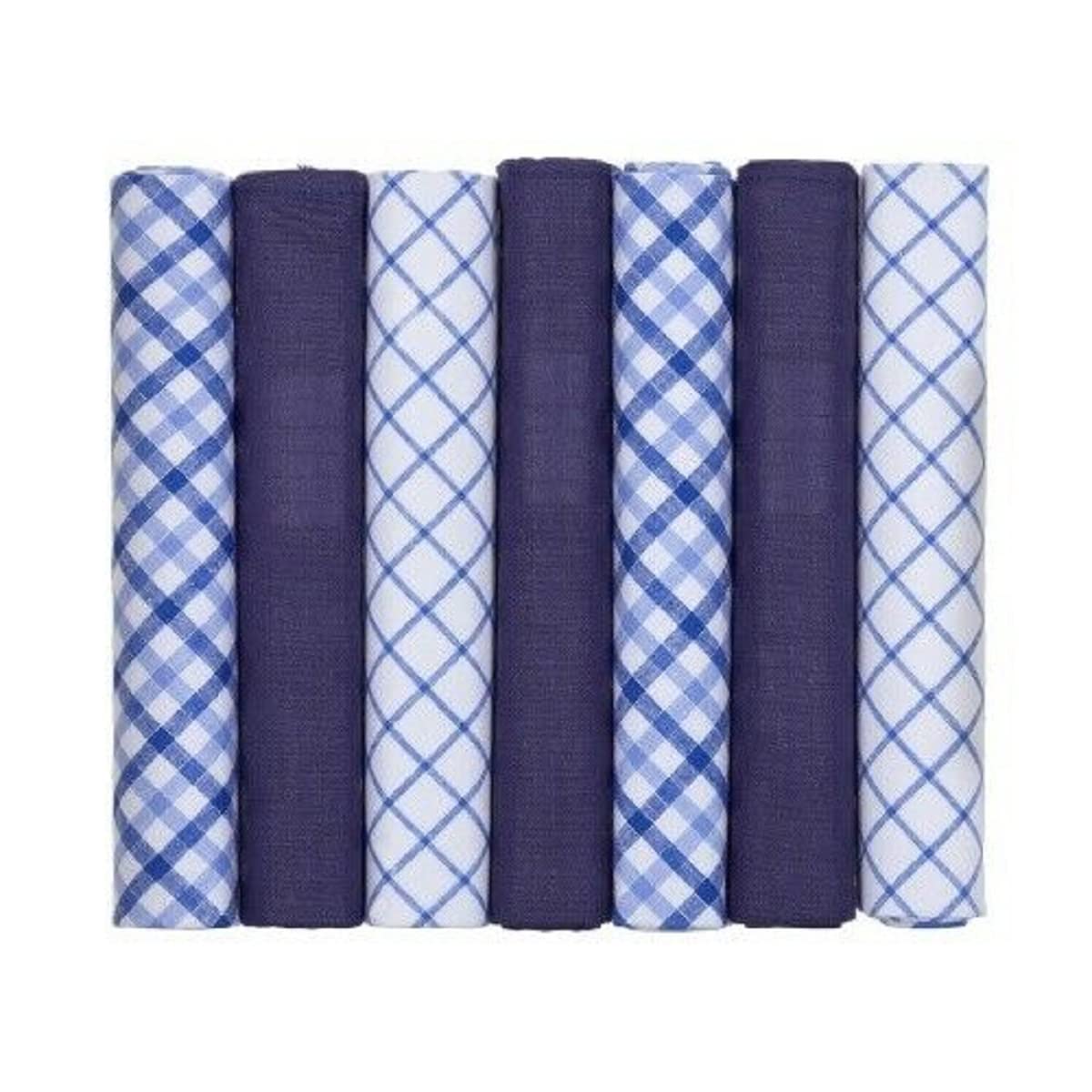 Surf the Shop Mens Handkerchiefs 100% Cotton Boxed Hankies Hankys Gift Box