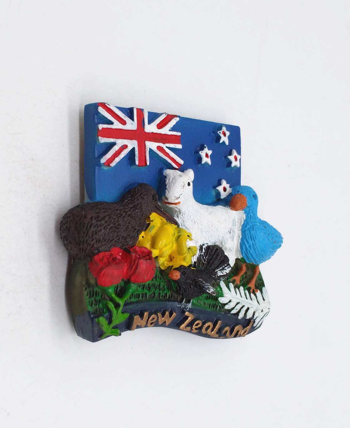 Magnete per frigorifero Islanda, 3D, PVC, espositore da scaffale, magnetico, cucina, viaggio, souvenir, regalo, decorazione, casa, collezione, artigianato - Italia