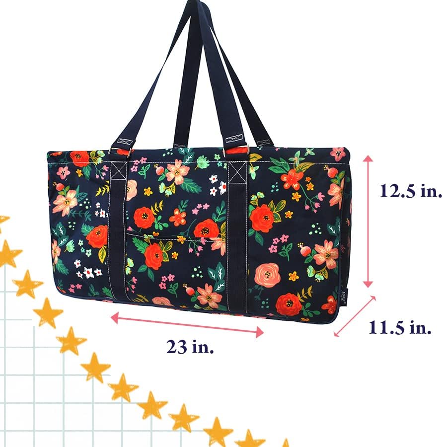 Miniatura 4 de NGIL Bolsa de comestibles reutilizable extra grande plegable de gran tamaño para comestibles, almacenamiento, picnic, playa