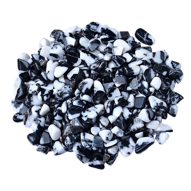 LYVQZPWLRKategoria: Naturalne kryształy, Kryształy lecznicze Naturalne kryształy Naturalny czarno-biały kryształ z kamienia zebry(500g,57mm)