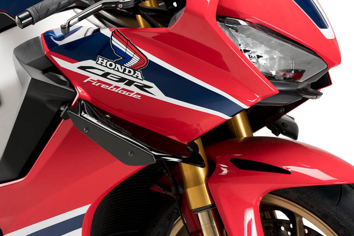 Puig Downforce spoilers 9729N for Honda CBR1000RR Fireblade/SP/ SP2 17'-19'