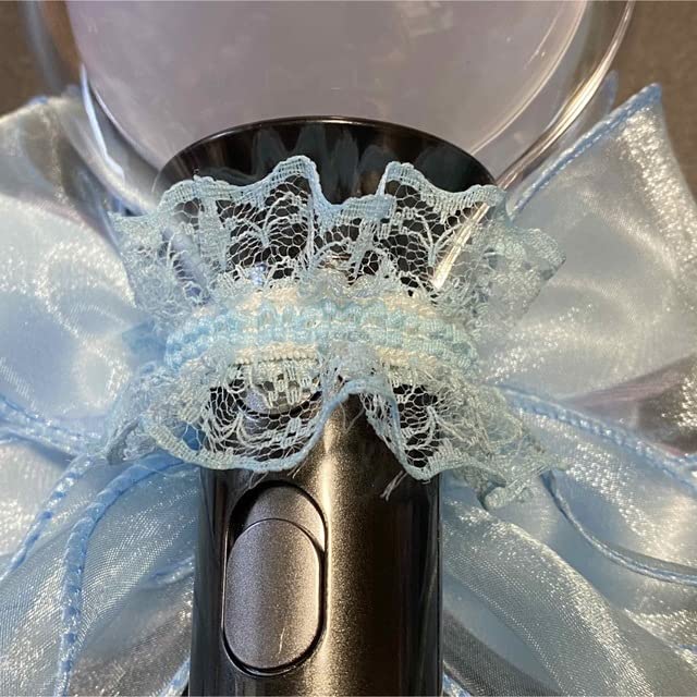 ペンライトリボン ペンライトリボン – ブラックスター -Theater Starless