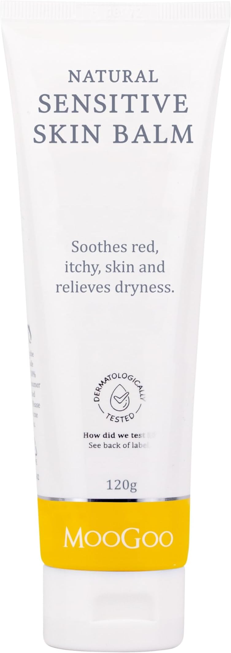 Sensitive Skin Balm - Soothing Relief for Dry, Itchy, Sensitive Skin โ Suitable for Babies & Adults Prone to Eczema, Dermatitis & Psoriasis โ 120 g