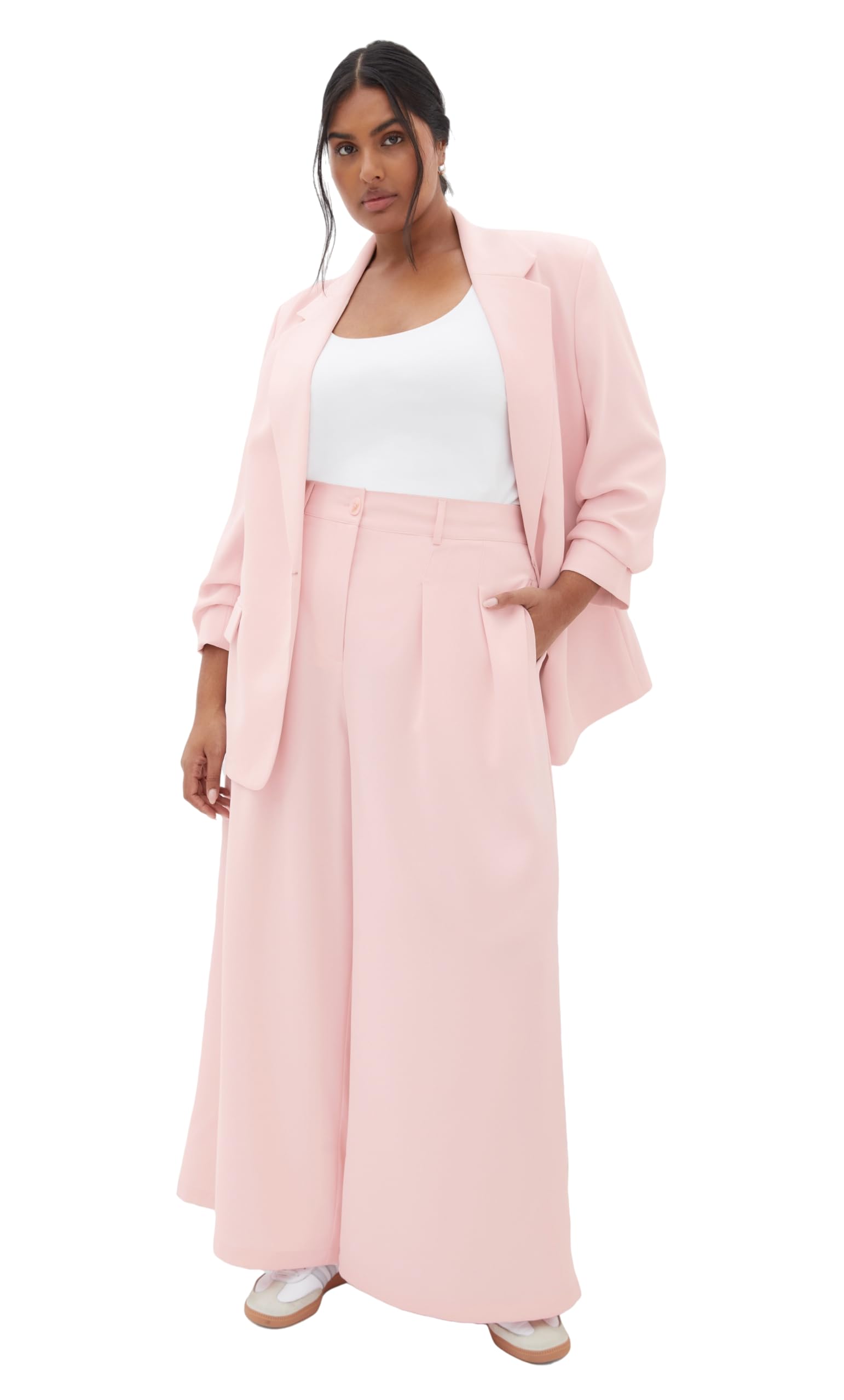 City Chic Womens Blazer - Abbie