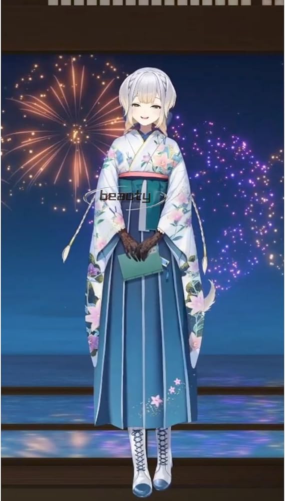 Amazon.co.jp: [Beauty 出品] Vtuber 栞葉るり和装 新衣装