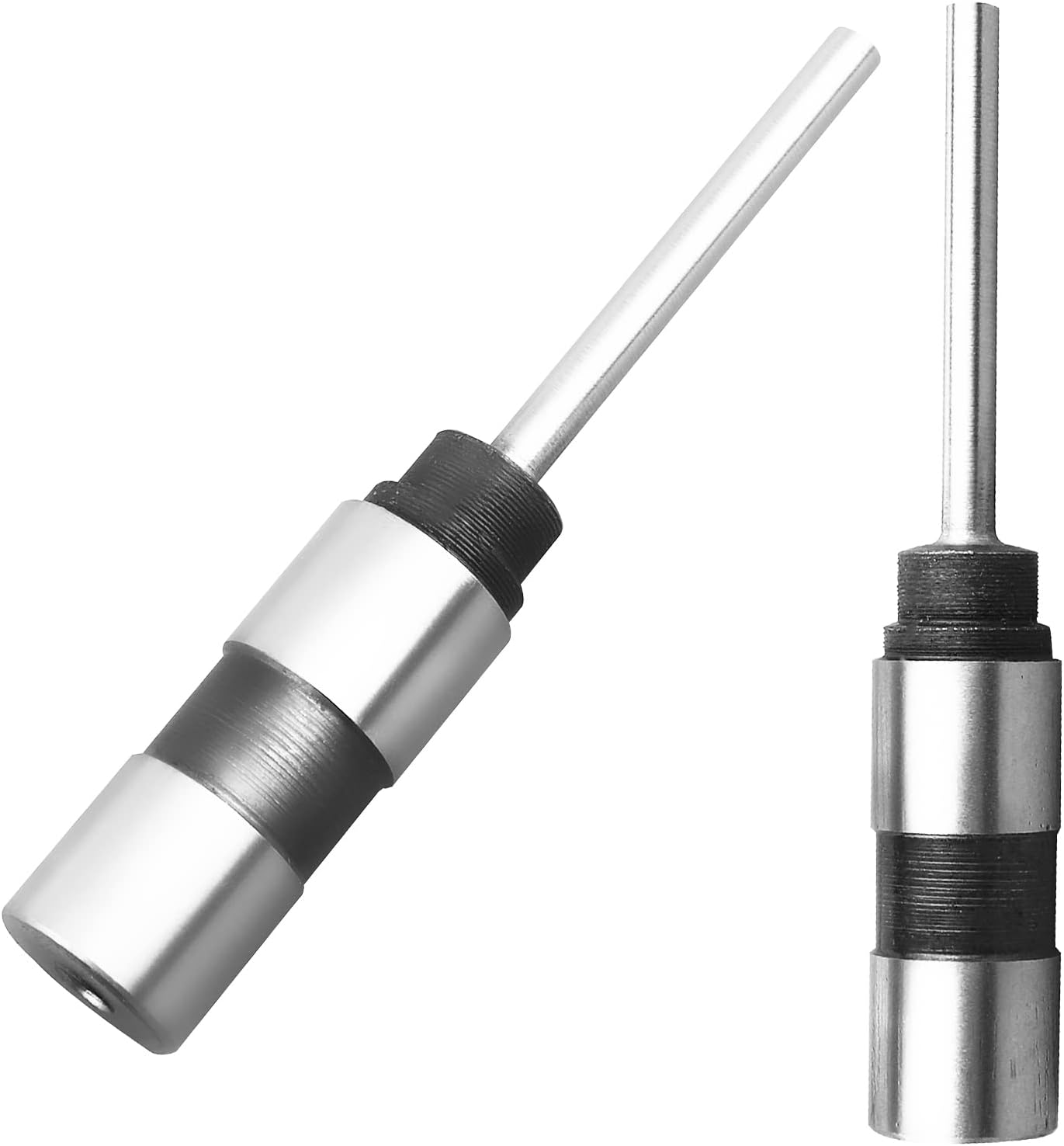 Auniwaig 2PCS Straight Shank Hollow Bit Tool 4.5mm Paper Punch Drill for Hole Puncher Punching Machine