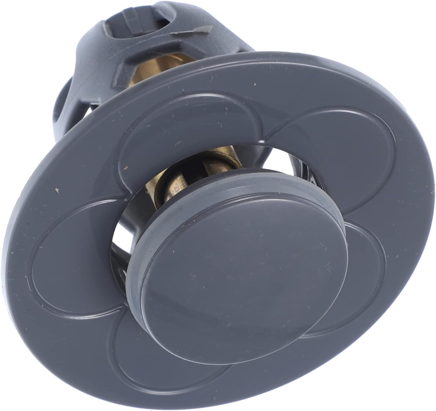 Tapón de filtro de baño, 2 piezas Presione el núcleo de resorte colador de acero inoxidable tapón de fregadero universal bañera colador de acero inoxidable filtro de drenaje de plástico for fregadero