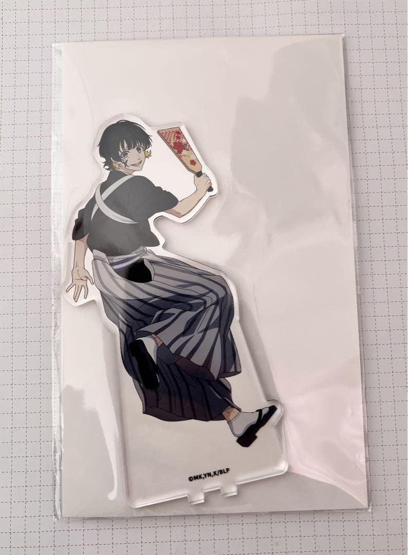 ブルロク蜂楽廻アニカフェアクリルスタンドアクスタ Amazon.co.jp