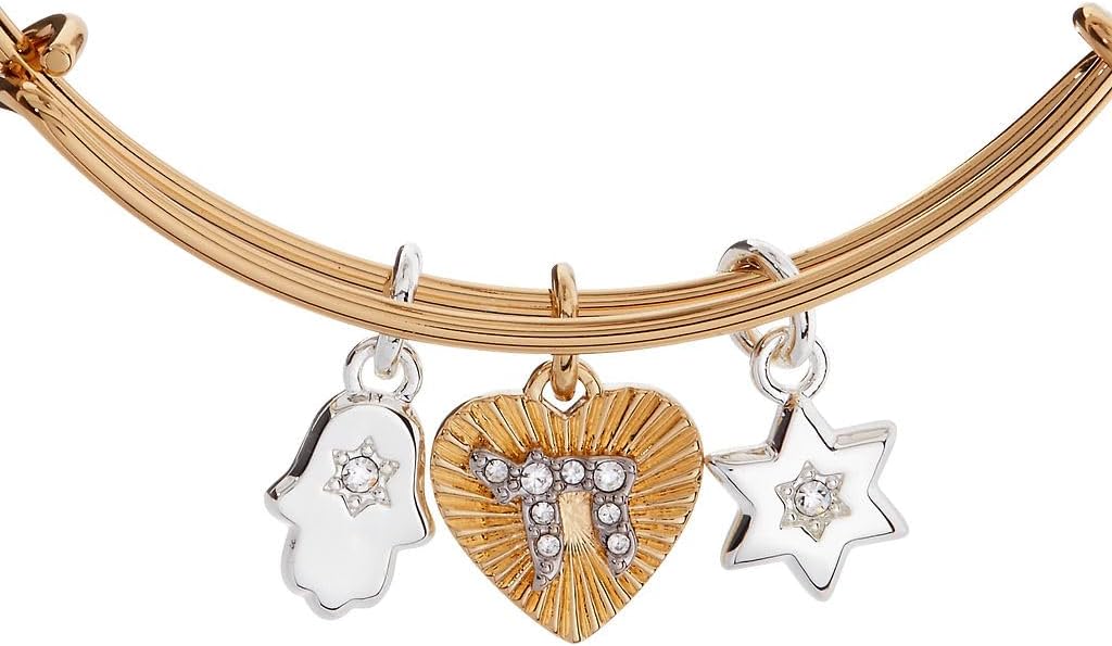 Alex and Ani Faith and Family Star of David Charm Bangle