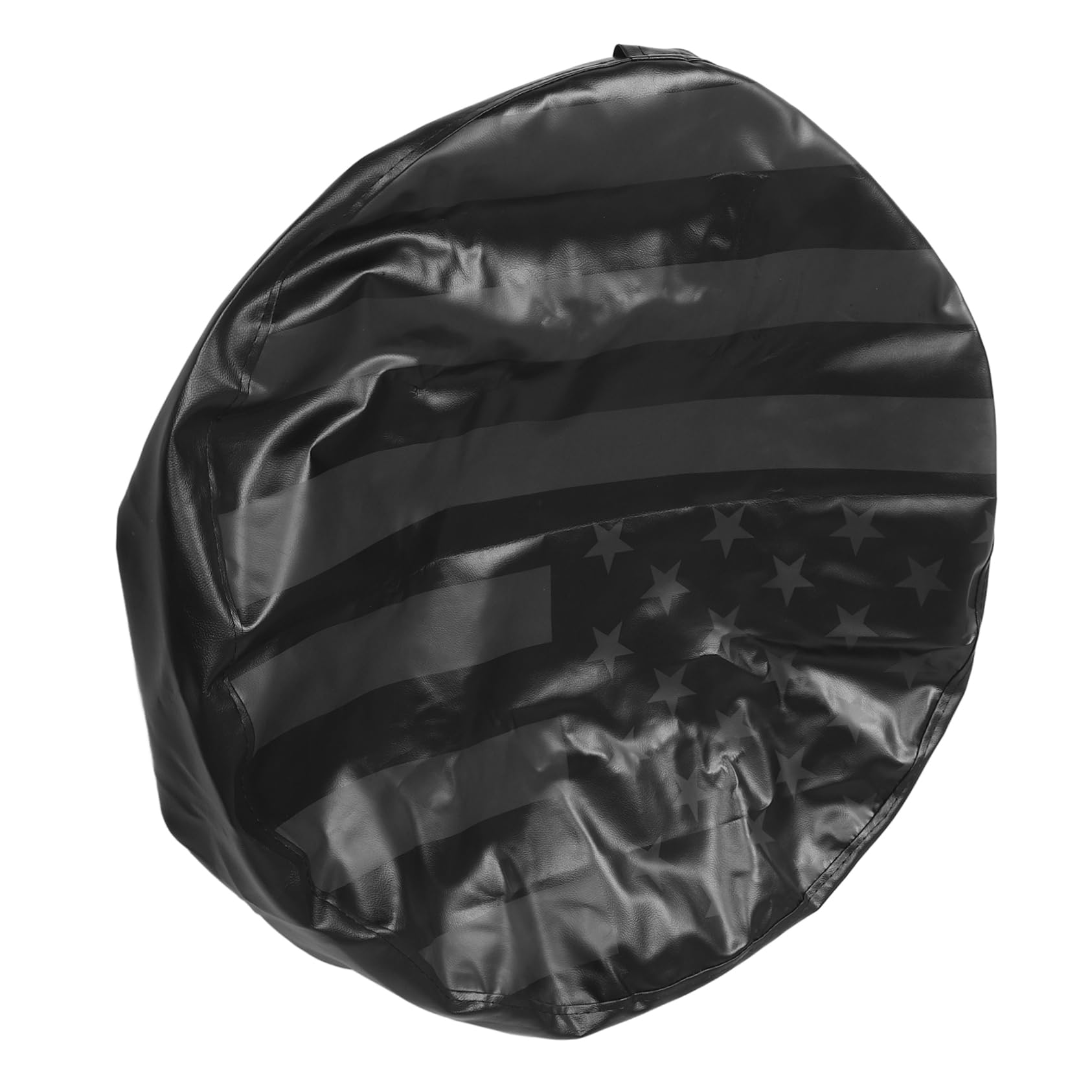 Funda para neumático de repuesto evita daños por lluvia y polvo en camión