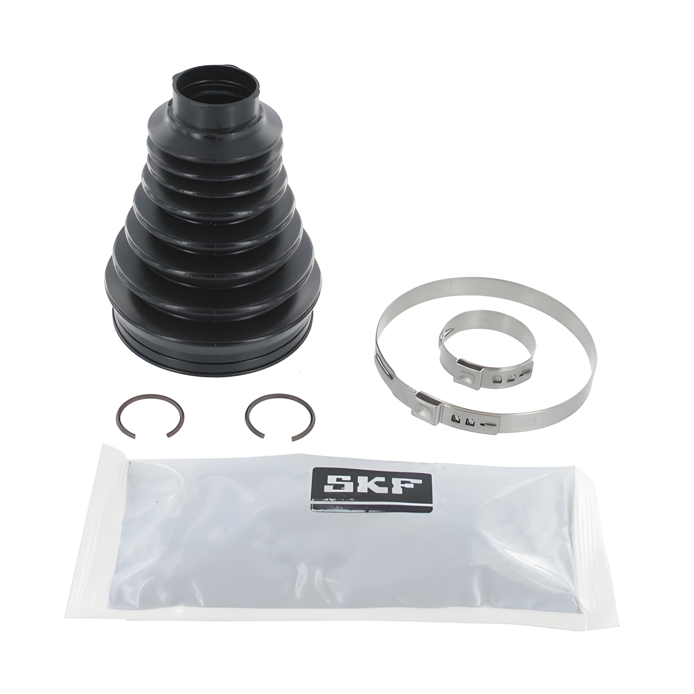 Wheel Drive Shaft Bellow Kit SKF VKJP 8357 Fits Mercedes-Benz A-Class B-Class