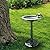 Alpine Corporation 31" Tall Outdoor Antique Flower Birdbath with Bird Decoration Yard Statue