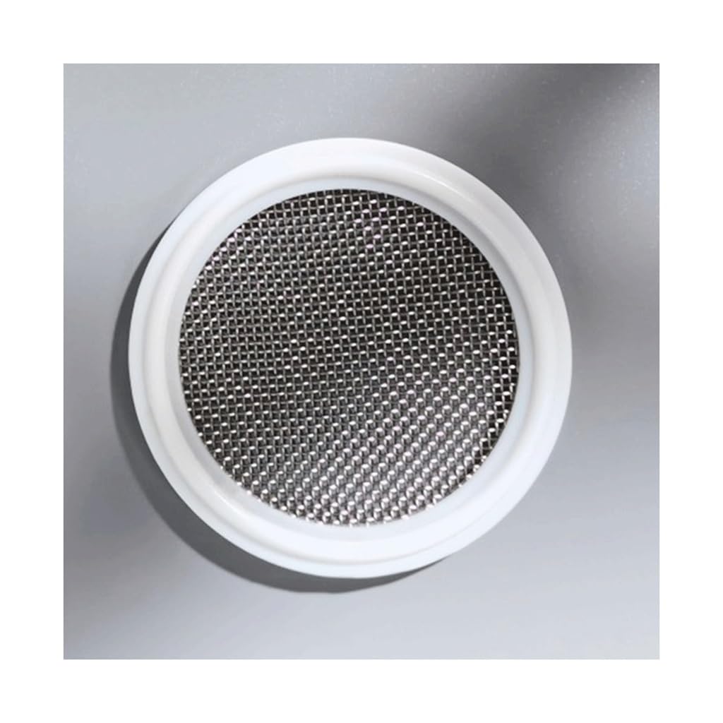 Jjurqbsxc One Color 40 Mesh Tri Clamp Sanitary Ptfe Filter Screen - 304 Stainless Steel Mesh For Food, Beverage And Chemical Applications (25Mm K40mm)
