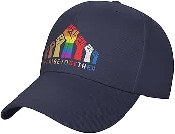Casquette De Baseball Réglable Unisexe - Taille 54-60 Cm - Polyuréthane Respirant - Style Rétro - Pour Homme, Femme, Ado