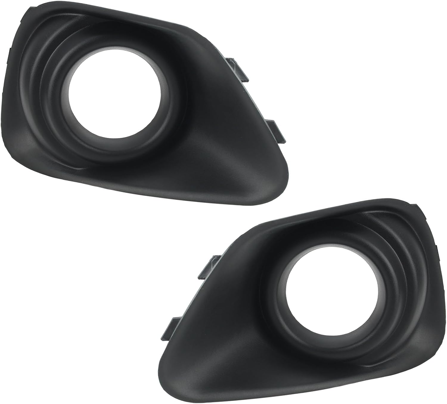 AUTOKAY Fog Light Lamp Bezel Cover for Jeep Compass 2011-2017 68109870AA 68109871AA, Pair