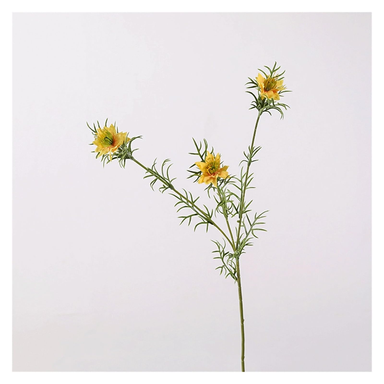 Fleur de Gesang artificielle pour créer un bonsaï de table romantique