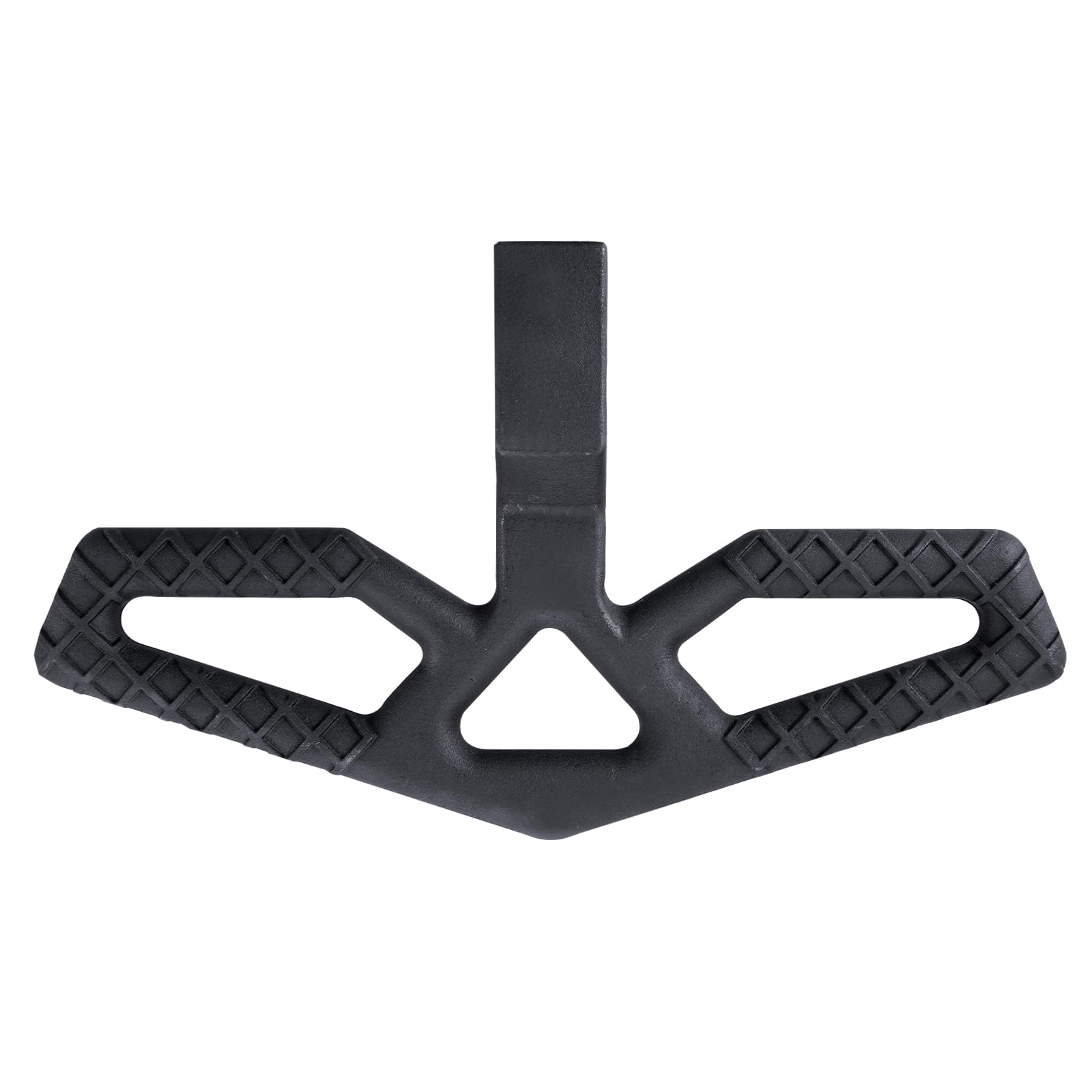 VEVOR Marchepied Arrière Universel 47 cm, Marchepied sur Attelage pour Récepteur 50,8 mm, en Acier, Charge 158,7 kg, Protecteur de Pare-Chocs Arrière avec Verrouillage à Goupille et Stabilisateur
