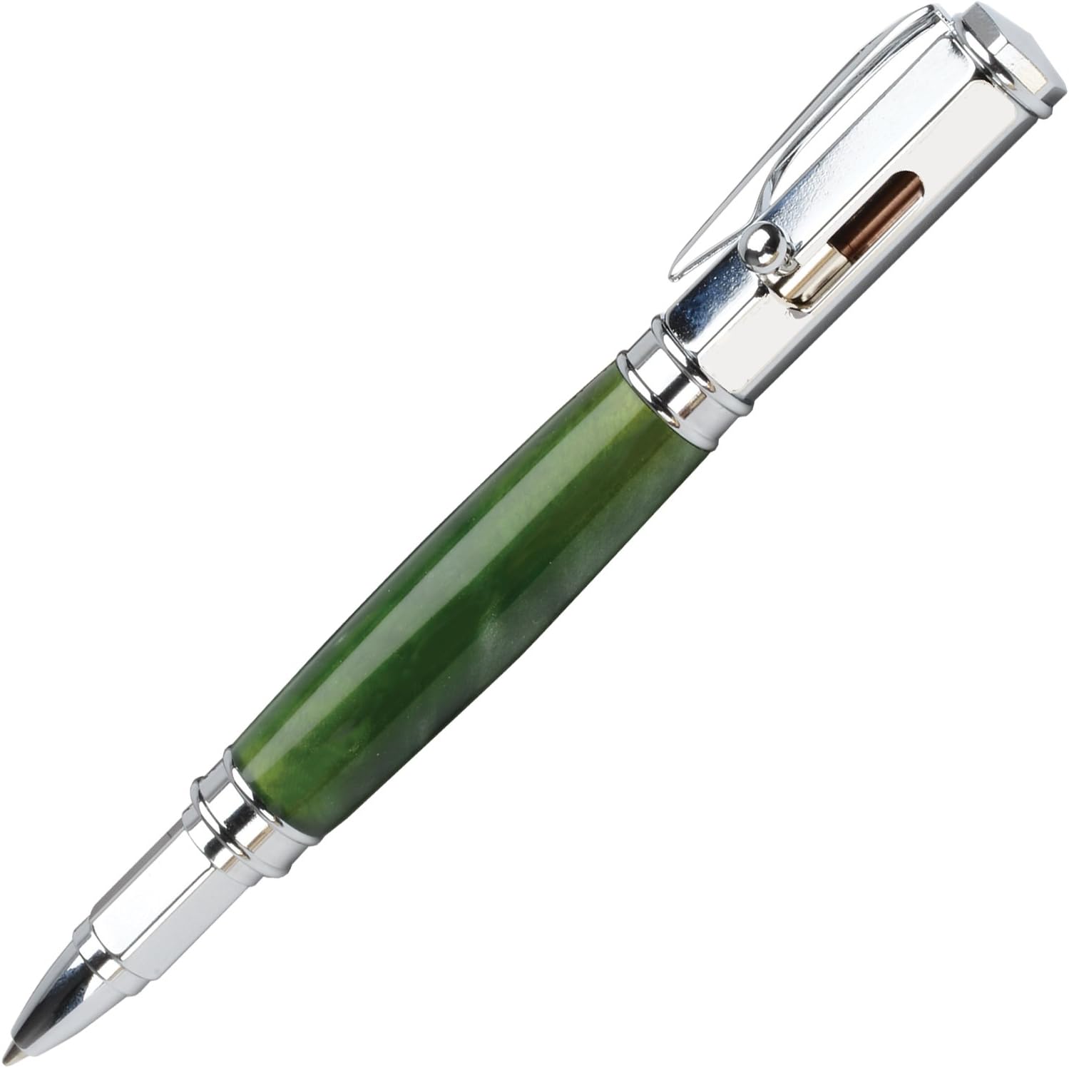 Penn State Industries PKFP4500 Vertex Bolt Action Pen Kit Woodturning Project (5pack in Chrome)