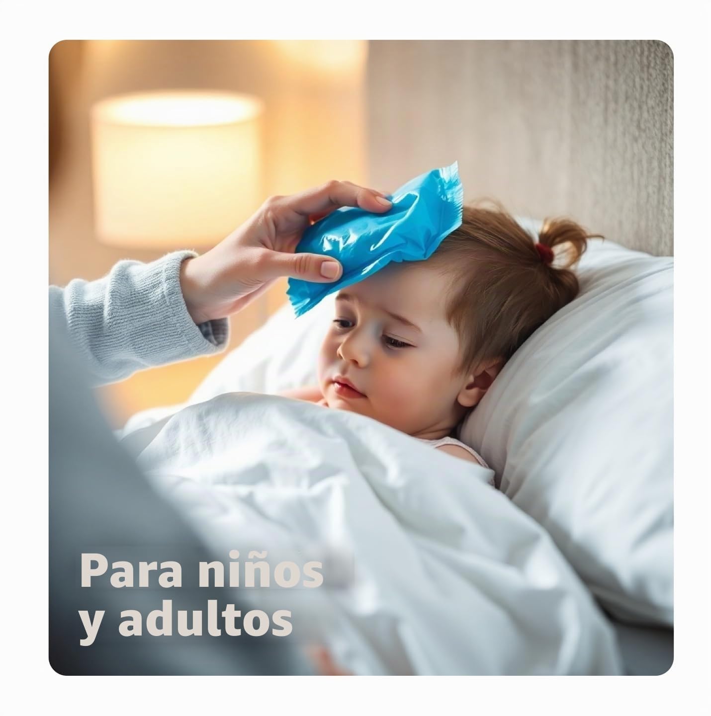 3 almohadillas de enfriamiento azul – Fabricado en Alemania – en los tamaños 15 x 15 cm – Cool Pads – acumuladores de frío y cojín de calor – Compresa fría y caliente