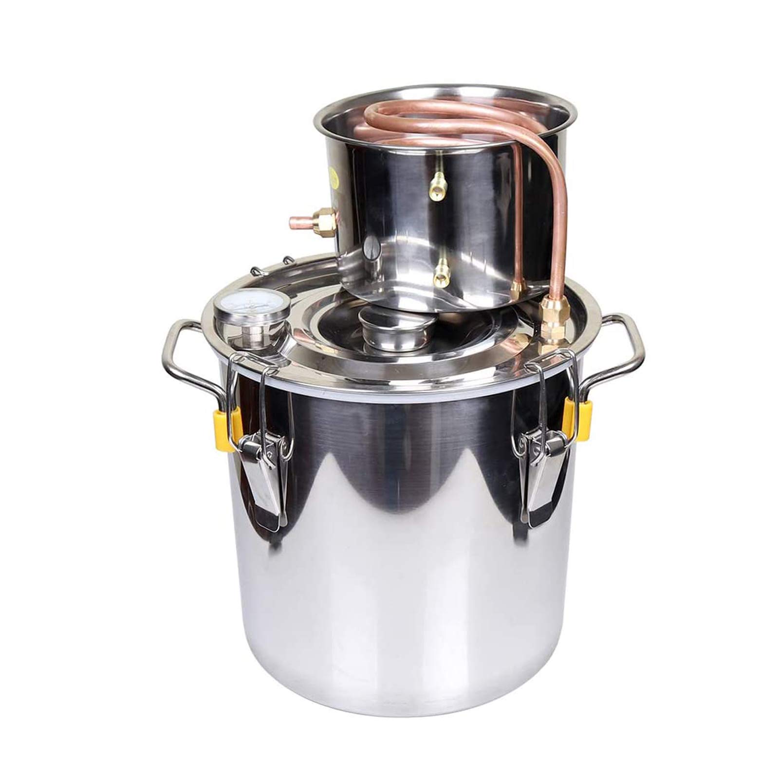 JIXINAlcohol Distiller Brew Wine Making Kit, Great for Beginners Novice Expert,18L/5gallon