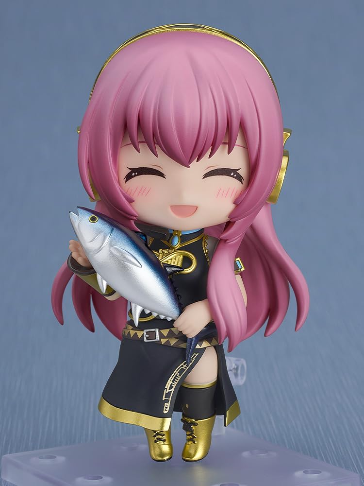Good Smile Company Nendoroid Character Vocal Series 03 Megurine Luka Megurine Luka 2.0 Non-Scale Plastic Pre-Painted Action Figure